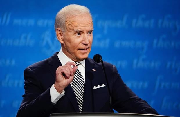 El candidato demócrata a la Casa Blanca, Joe Biden.