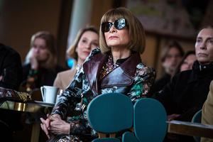 Anna Wintour advierte de efectos 