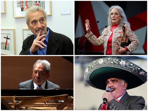 El adiós en 2021 a grandes leyendas del entretenimiento y cultura de México