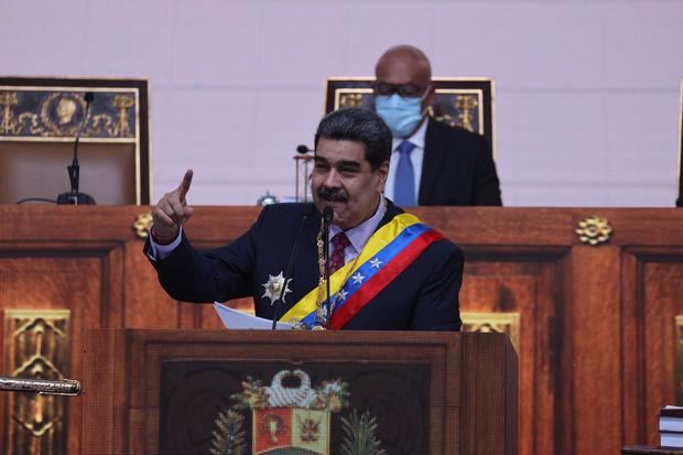 El presidente de Venezuela, Nicolás Maduro, en una fotografía de archivo.

