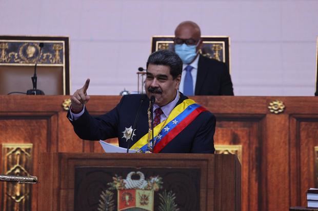 El presidente de Venezuela, Nicolás Maduro, en una fotografía de archivo.
