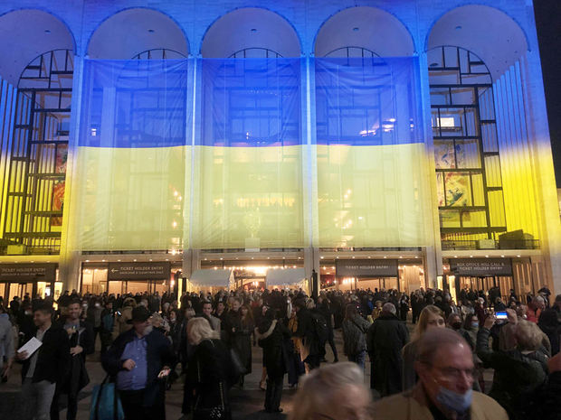 Lleno total en el Met Opera de Nueva York en un concierto benéfico por Ucrania