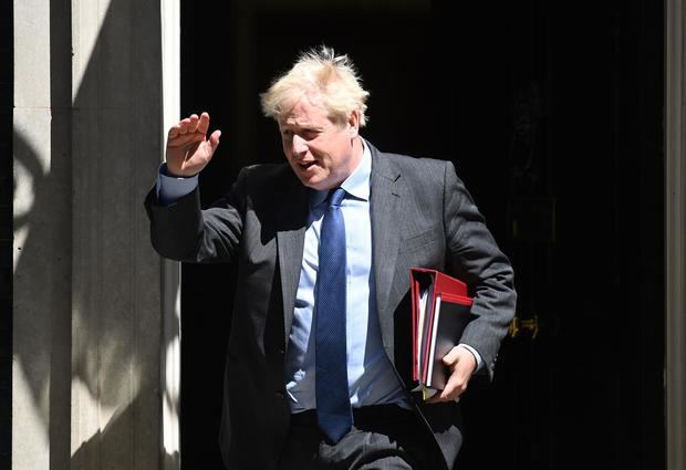 El primer ministro británico, Boris Johnson.