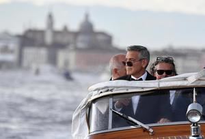 Italia recupera parte de su turismo y atrae a famosos como Clooney o Jolie