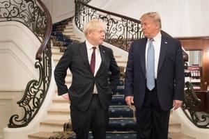 Trump y Johnson insisten en un pacto comercial entre EE.UU. y el Reino Unido
