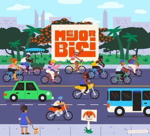 La ciudad de Santo Domingo se vive “Mejor en Bici”