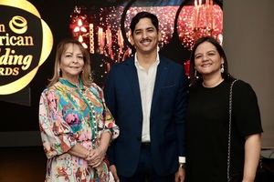 Soraya Lugo, Eduardo Parra y Julissa Brito.