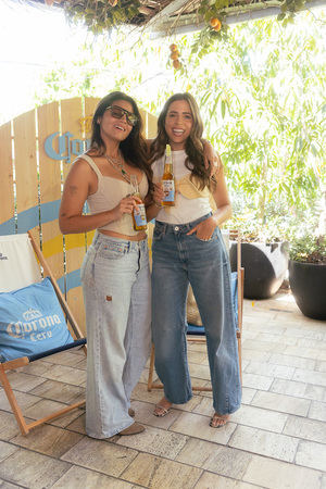 Techy Fatule y Dominique Barkhausen-.