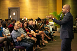 Eduardo Mendez en Copa Nacional de Bartenders.