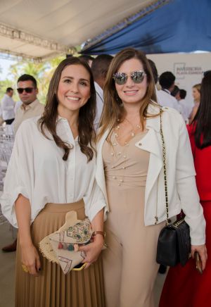 Daniela Dupont y Johanna Gómez.