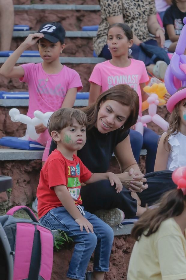 Actividades con los niños.