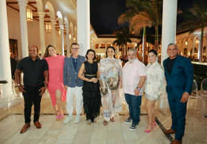 The One Bridal Fashion Show vistió al Paradisus Palma Real de moda nupcial y resort