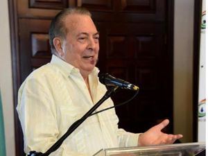 Ministro de Cultura habla durante el anuncio de las novedades del Desfile Nacional del Carnaval Dominicano 2020. 