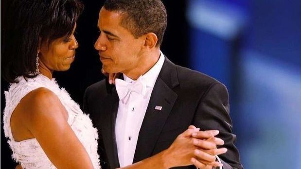 Michelle y Barack Obama.