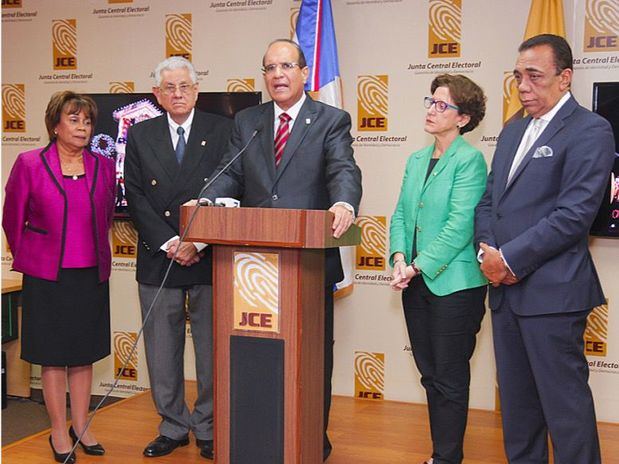 Pleno de la Junta Central Electoral, JCE.