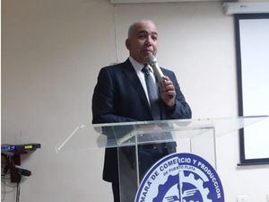 Sixto Peralta, presidente de la Cámara de Comercio de Puerto Plata.