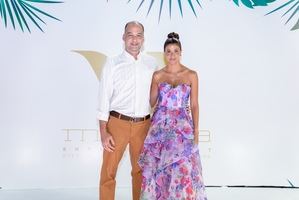 Rafael Santana y Evelyna Rodríguez.