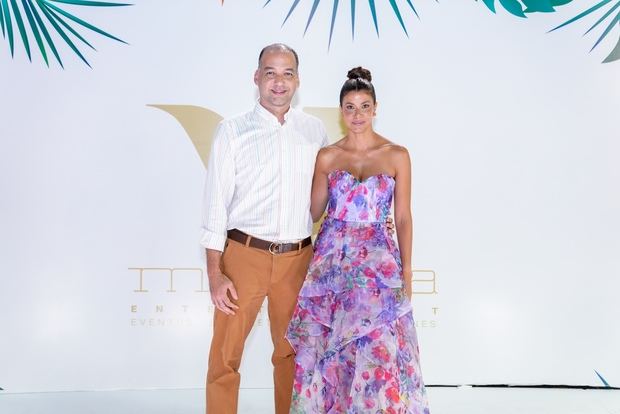 Rafael Santana y Evelyna Rodríguez.