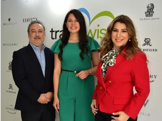 Jaime León, Viviana Calderon y Laura Asilis.