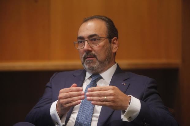 El presidente del Banco de Desarrollo de América Latina-CAF, Sergio Díaz-Granados, en una fotografía de archivo.