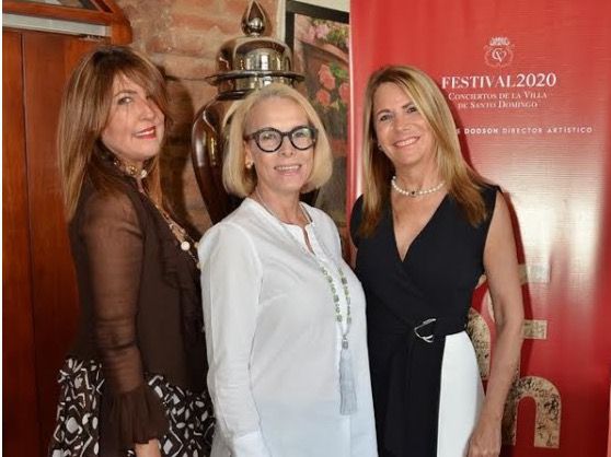 Claudia Díaz, Liz Goyco y Margarita Borrás.