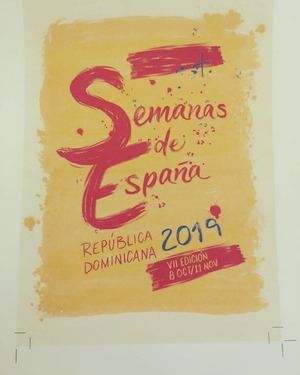 Séptima edición de las “Semanas de España en la República Dominicana”