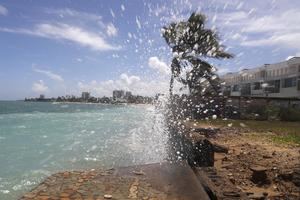 La crisis climática agudiza la erosión costera en Puerto Rico