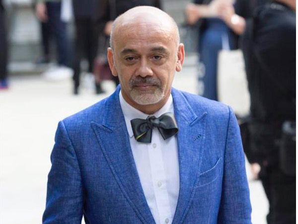 El diseñador de zapatos francés Christian Louboutin. 