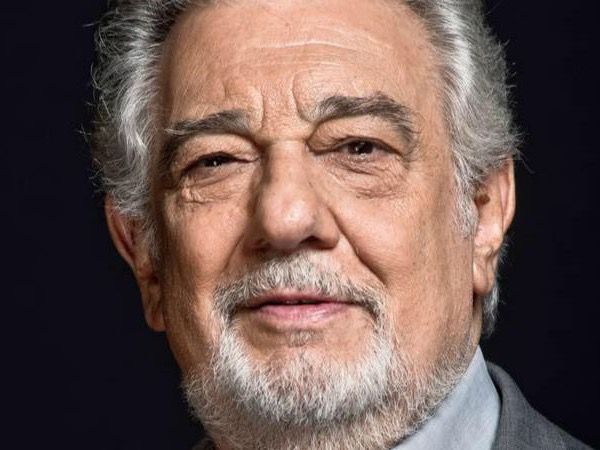 Tenor español Plácido Domingo.