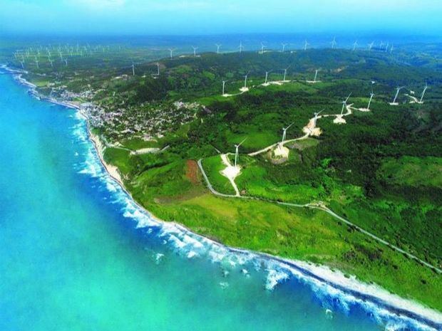 Parques eólicos Los Cocos y Larimar.