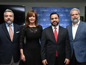 Ernesto Sánchez, Luis Sánchez Noble, Mildred Josefina Bergés Sánchez Noble y Etienne Sánchez.