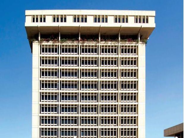 Torre Banco Central de la República Dominicana.
