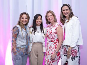 Catalina Gutiérrez, Catherine Piña, Mari Fernández y Carla Pietro.