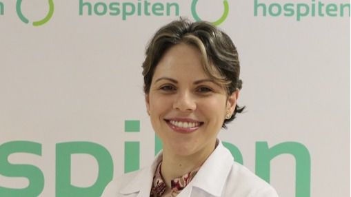 Doctora Carolina Coronado, Infectóloga.