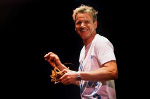 Gordon Ramsay: "Cocinar es como un deporte y no todos llegan a lo más alto"