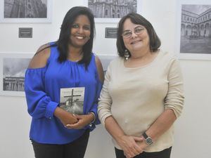 Silvani Hernández y Rebeca del Castillo.