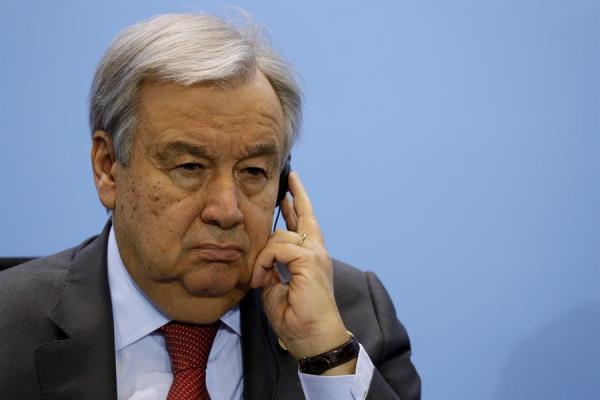 Antonio Guterres.