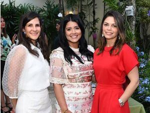 Patricia Losala, Rebeca García y Giselle Fernández.