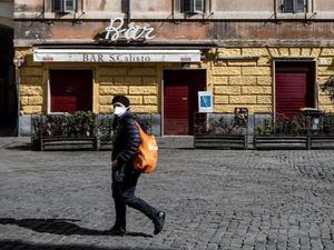 Los fallecidos en Italia superan ya los mil, con 188 más en 24 horas 