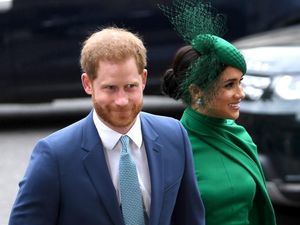 Enrique y Meghan participan en su último acto como miembros de la realeza