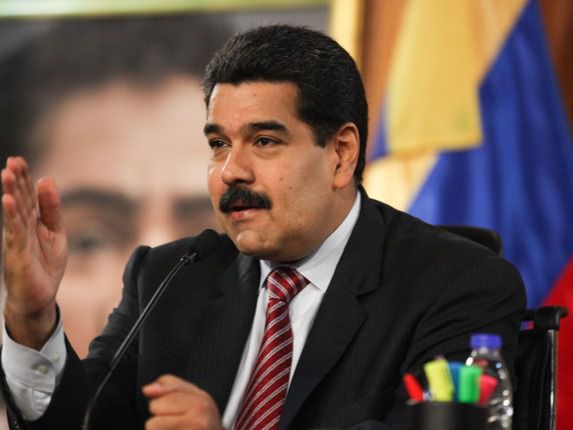 Presidente de Venezuela, Nicolás Maduro.