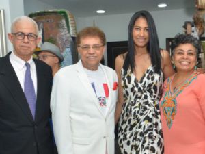 Jorge Solano, Domingo Bautista, Georgina Solano y Ana Méndez.