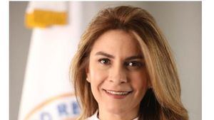 Carolina Mejía, primera alcaldesa electa de la capital dominicana 