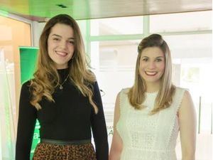 Adelia Fernández y Claudia Cueli.