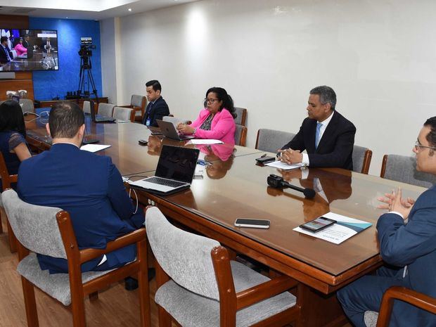 MEPyD en reunión virtual con los cooperantes internacionales.