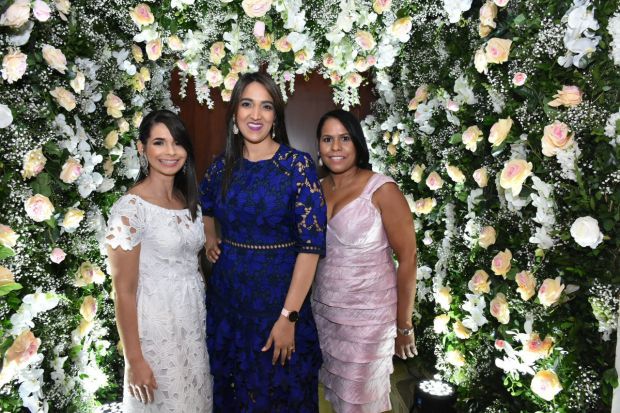 Lissette González, Sulgenia Uceta y Belinda Lora.