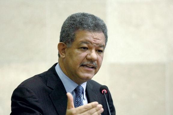 Leonel Fernández, expresidente de la República.