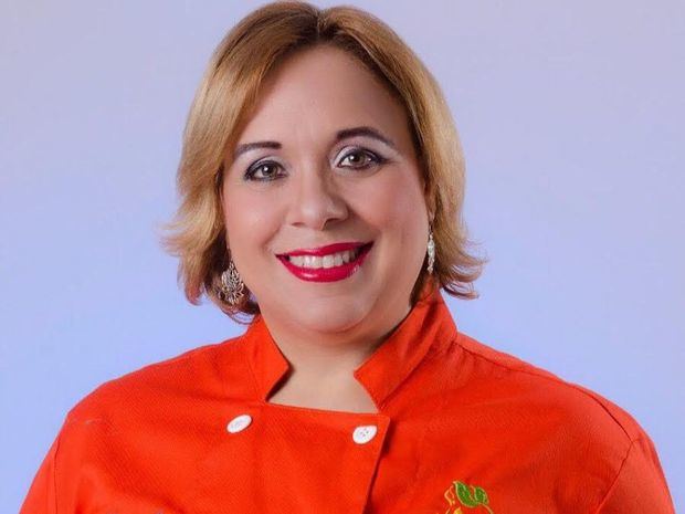 Chef Solange Velázquez.