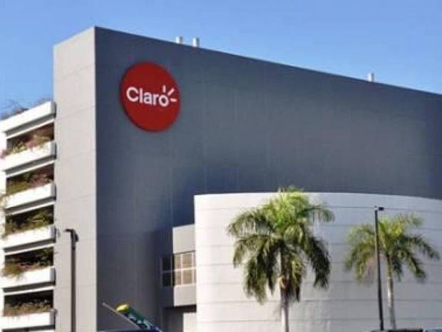 Oficinas de Claro Dominicana.