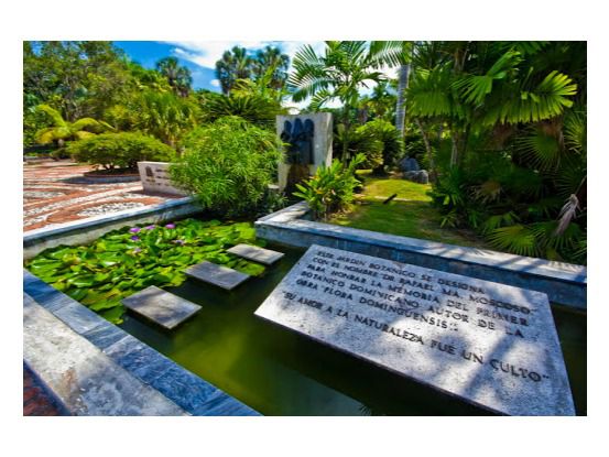 Jardín Botánico Nacional.